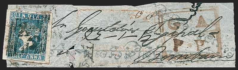 COV-1673 pre stamp cover