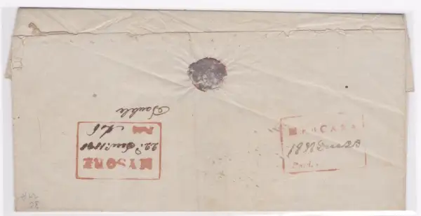 COV-946 pre stamp cover