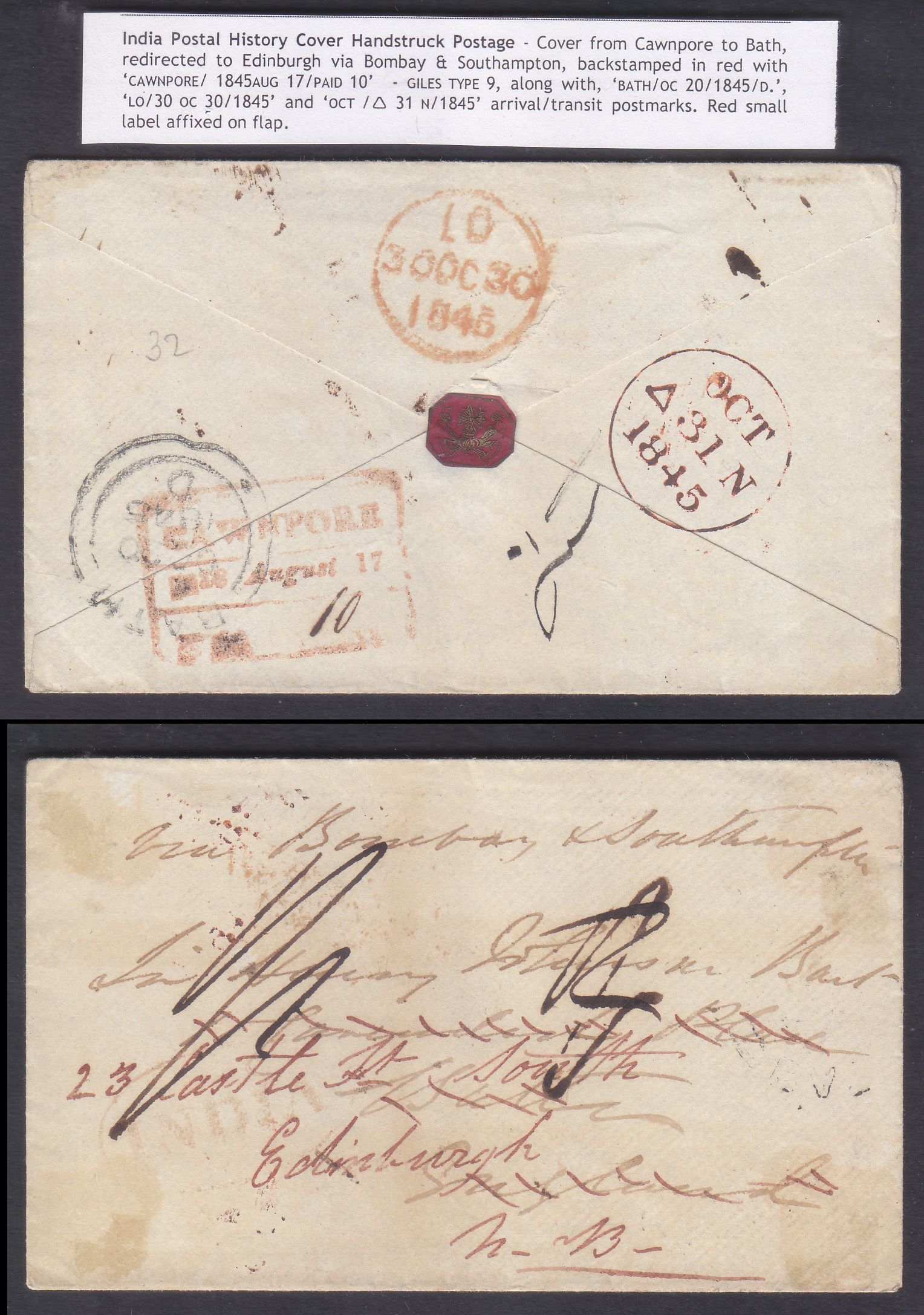 COV-3721 pre stamp cover
