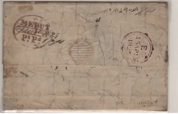 COV-864 pre stamp cover