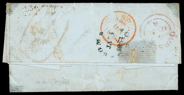 COV-1601 pre stamp cover