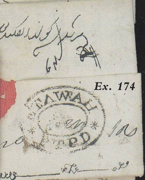 COV-1953 pre stamp cover