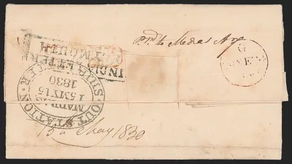 COV-28 pre stamp cover