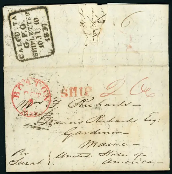 COV-2528 pre stamp cover