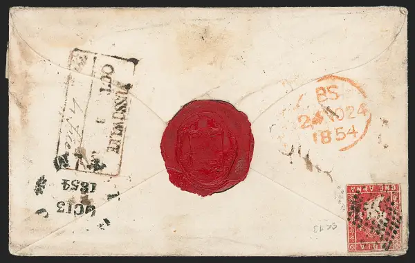COV-2924 pre stamp cover