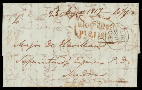 COV-1410 pre stamp cover