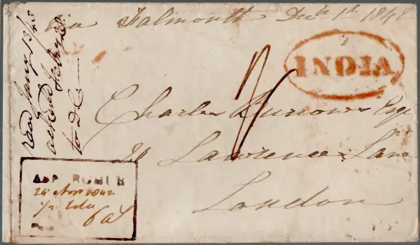 COV-2891 pre stamp cover