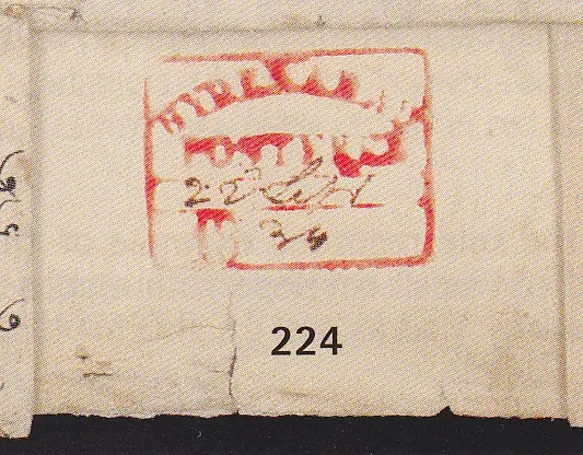 COV-3102 pre stamp cover