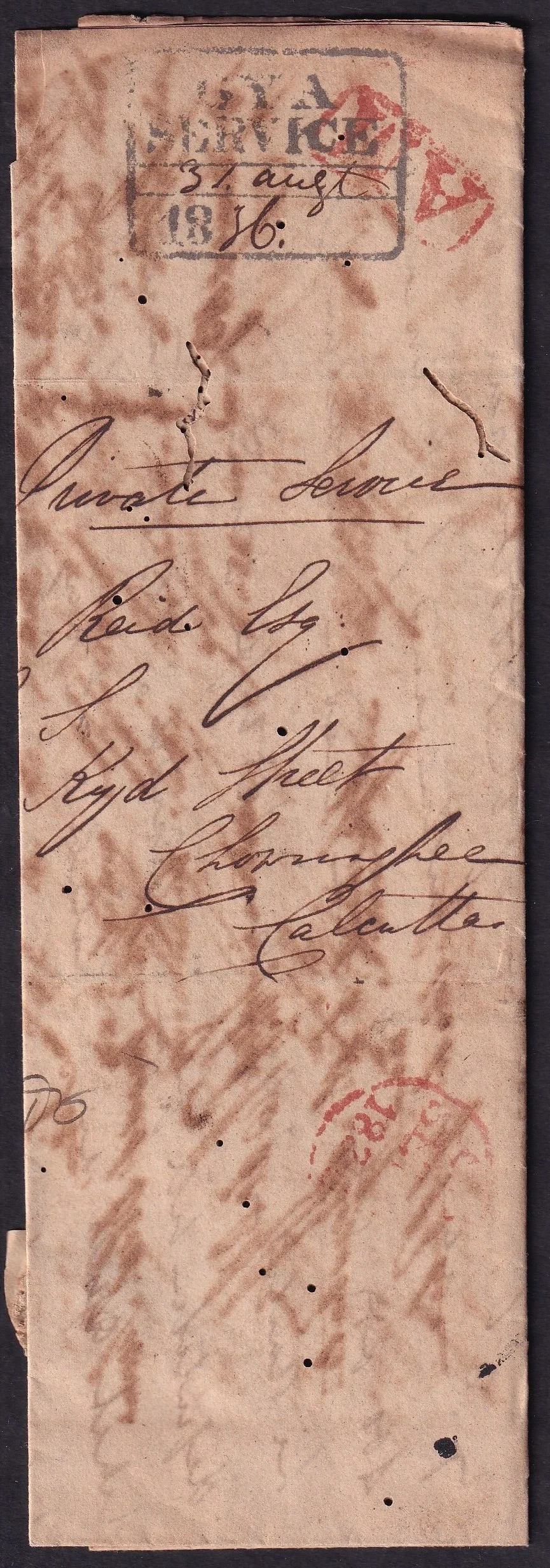 COV-3107 pre stamp cover