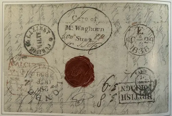 COV-1716 pre stamp cover