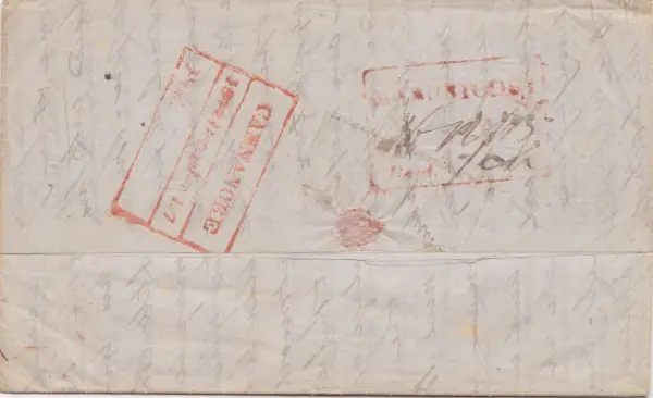 COV-2052 pre stamp cover