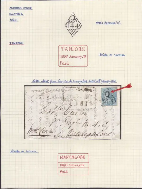 COV-3695 pre stamp cover