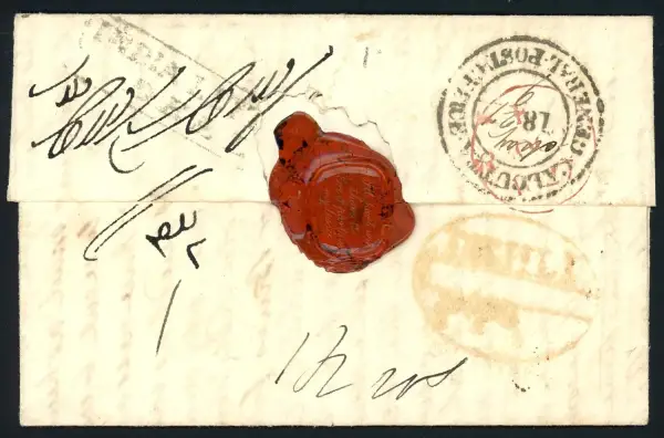 COV-1341 pre stamp cover