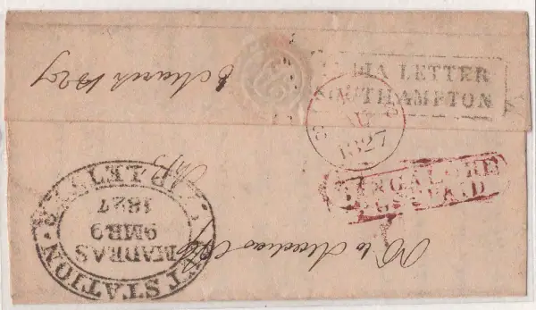 COV-2456 pre stamp cover