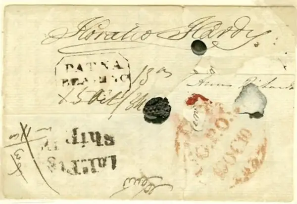 COV-1627 pre stamp cover