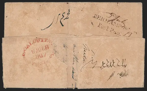 COV-11 pre stamp cover