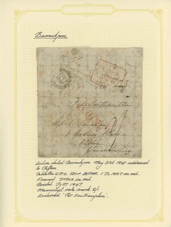 COV-1527 pre stamp cover