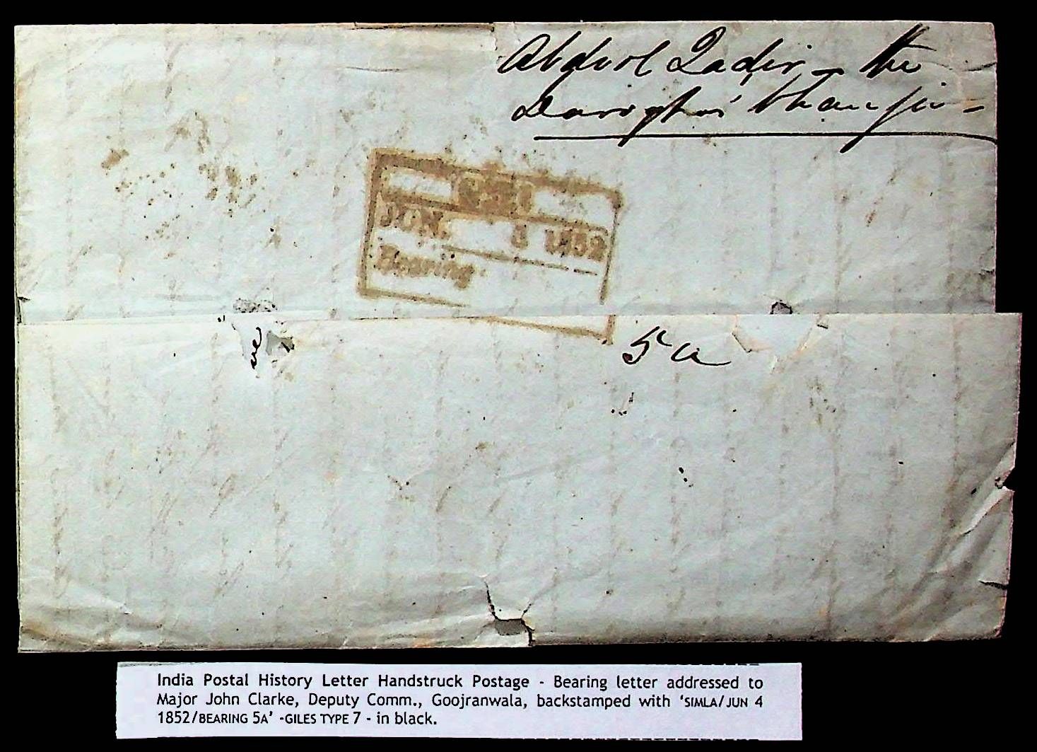 COV-3708 pre stamp cover
