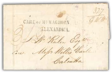 COV-1832 pre stamp cover