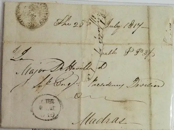 COV-3408 pre stamp cover