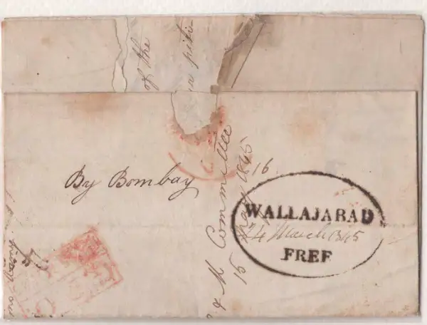 COV-2451 pre stamp cover