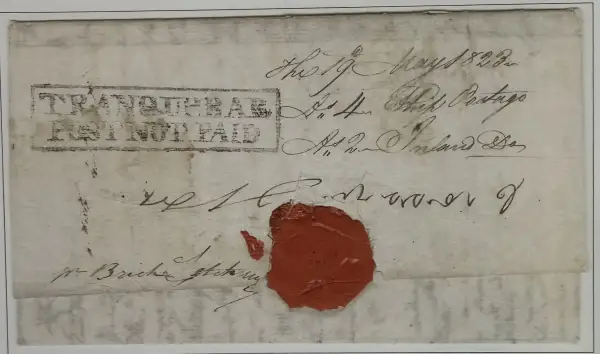 COV-1370 pre stamp cover