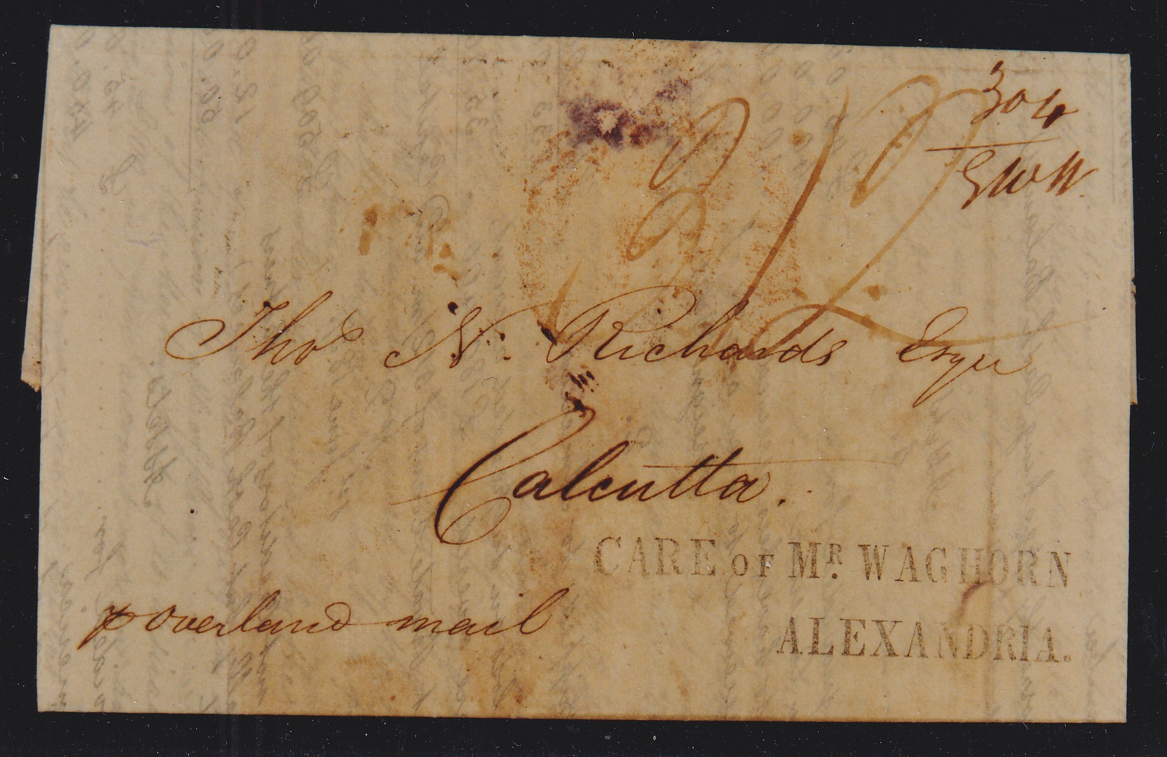 COV-2845 pre stamp cover
