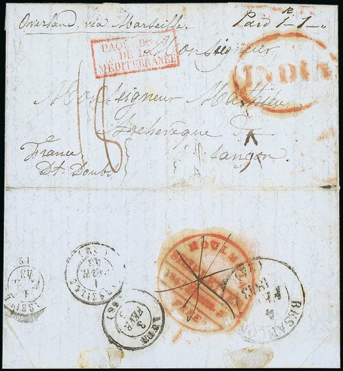 COV-3364 pre stamp cover