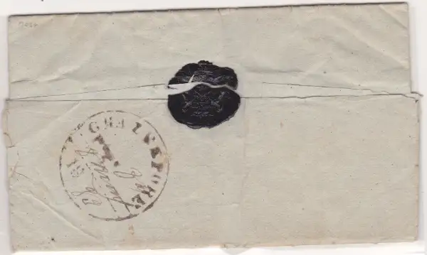 COV-4124 pre stamp cover