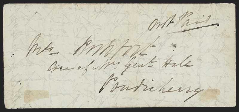 COV-701 pre stamp cover