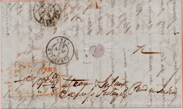 COV-3465 pre stamp cover