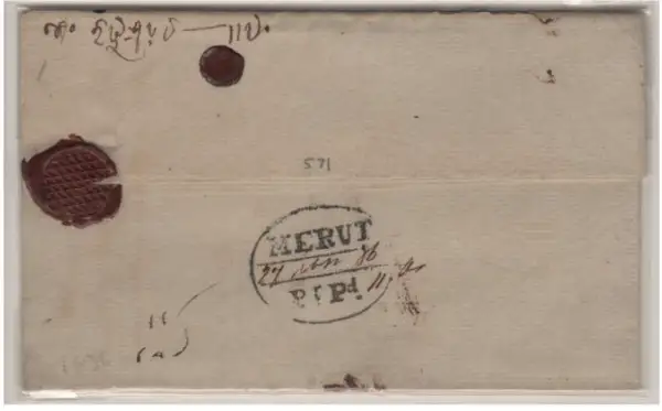 COV-865 pre stamp cover