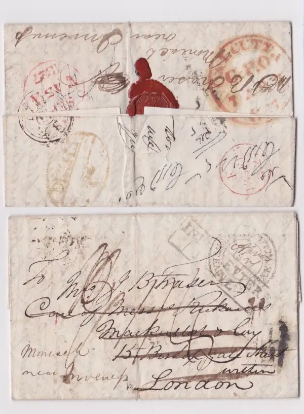 COV-2930 pre stamp cover