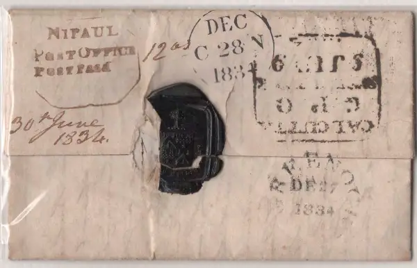 COV-2459 pre stamp cover