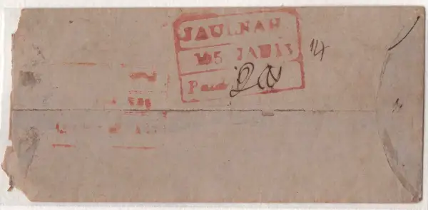 COV-2453 pre stamp cover