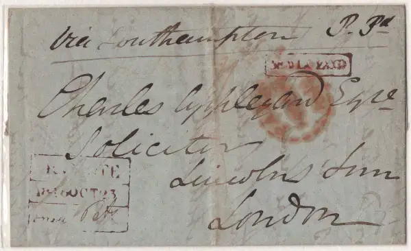 COV-2482 pre stamp cover