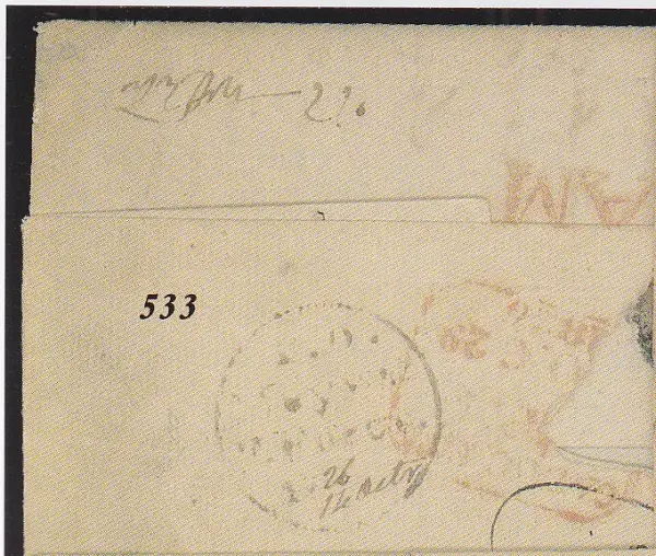 COV-2087 pre stamp cover