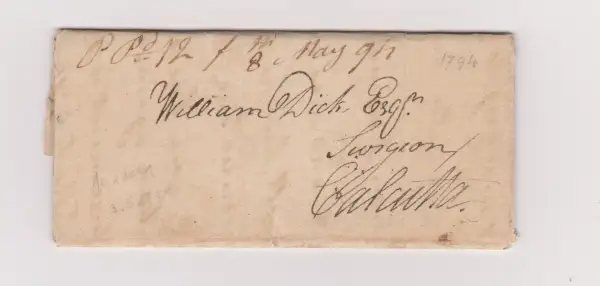 COV-526 pre stamp cover
