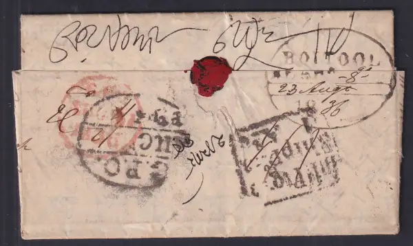 COV-2206 pre stamp cover