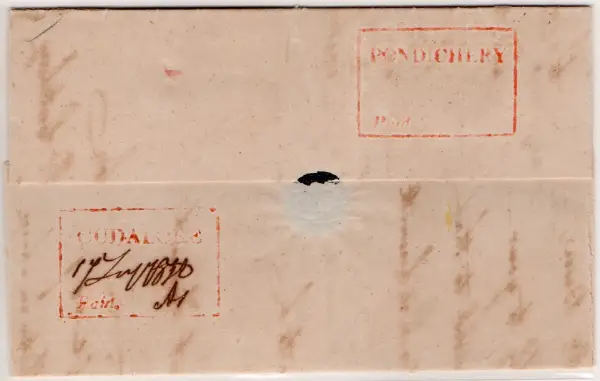 COV-3414 pre stamp cover