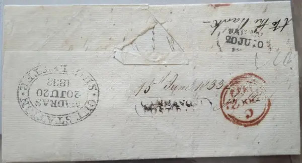 COV-4244 pre stamp cover