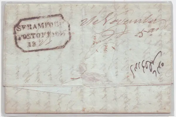 COV-1986 pre stamp cover