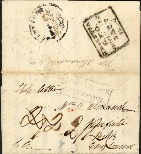 COV-2324 pre stamp cover