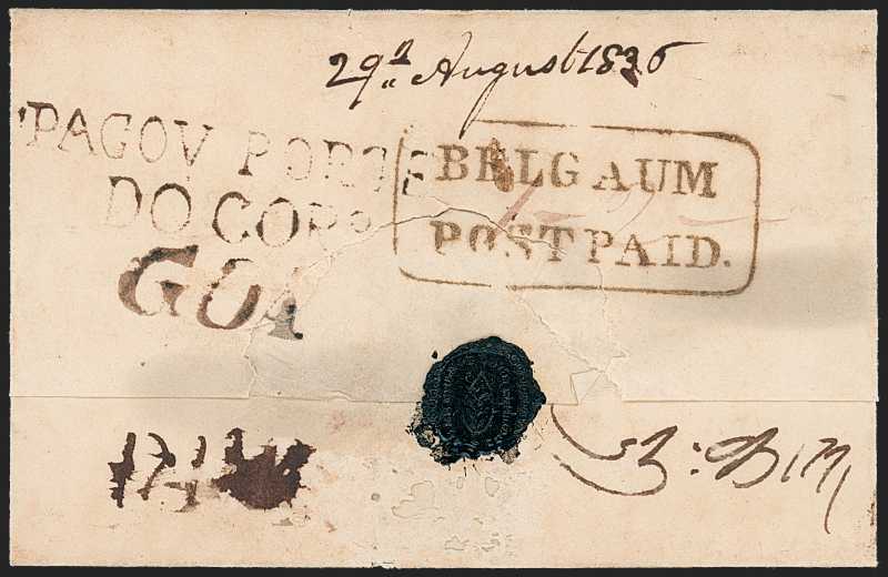 COV-3174 pre stamp cover