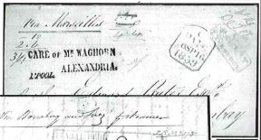 COV-1781 pre stamp cover