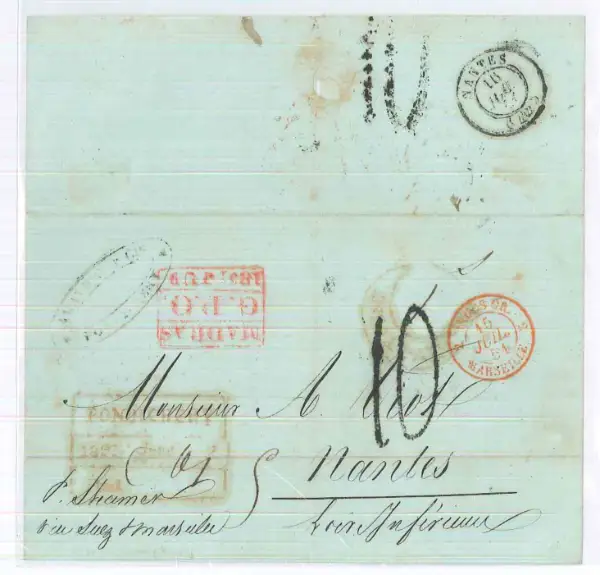 COV-2488 pre stamp cover
