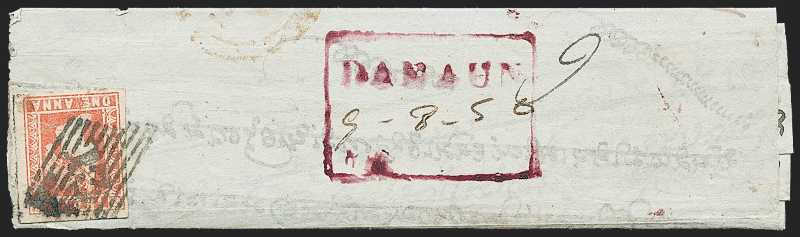 COV-1674 pre stamp cover