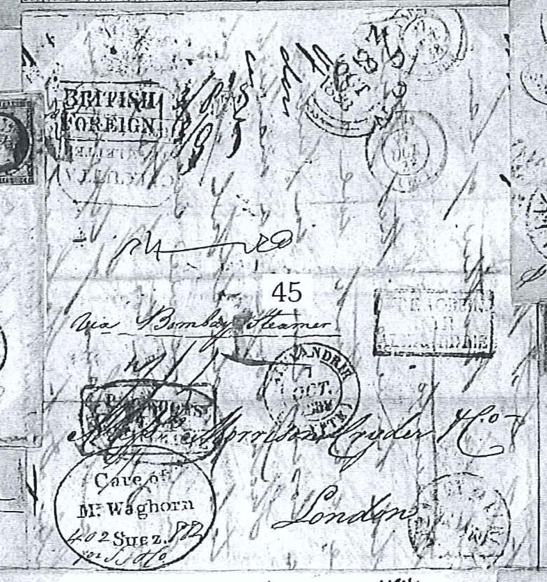COV-3005 pre stamp cover