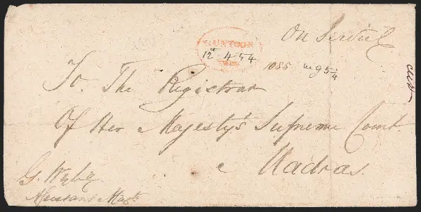 COV-241 pre stamp cover