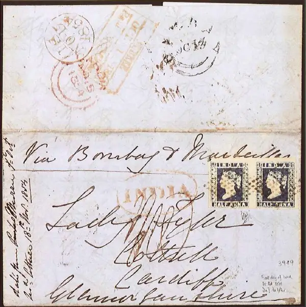 COV-1667 pre stamp cover